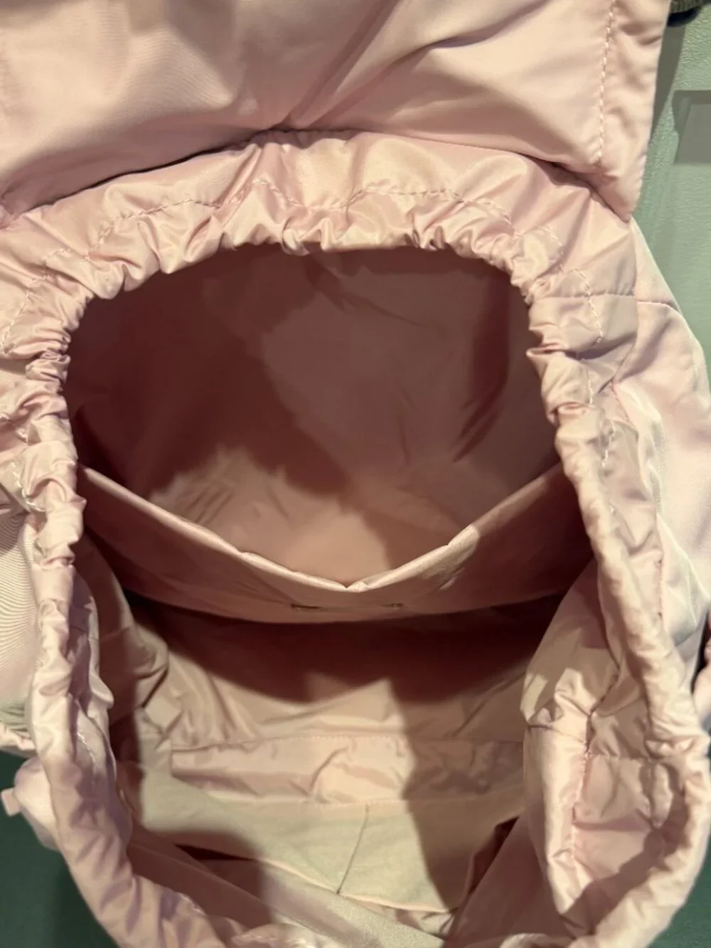 NWT Away Featherlight Cargo Backpack in Glacier Pink